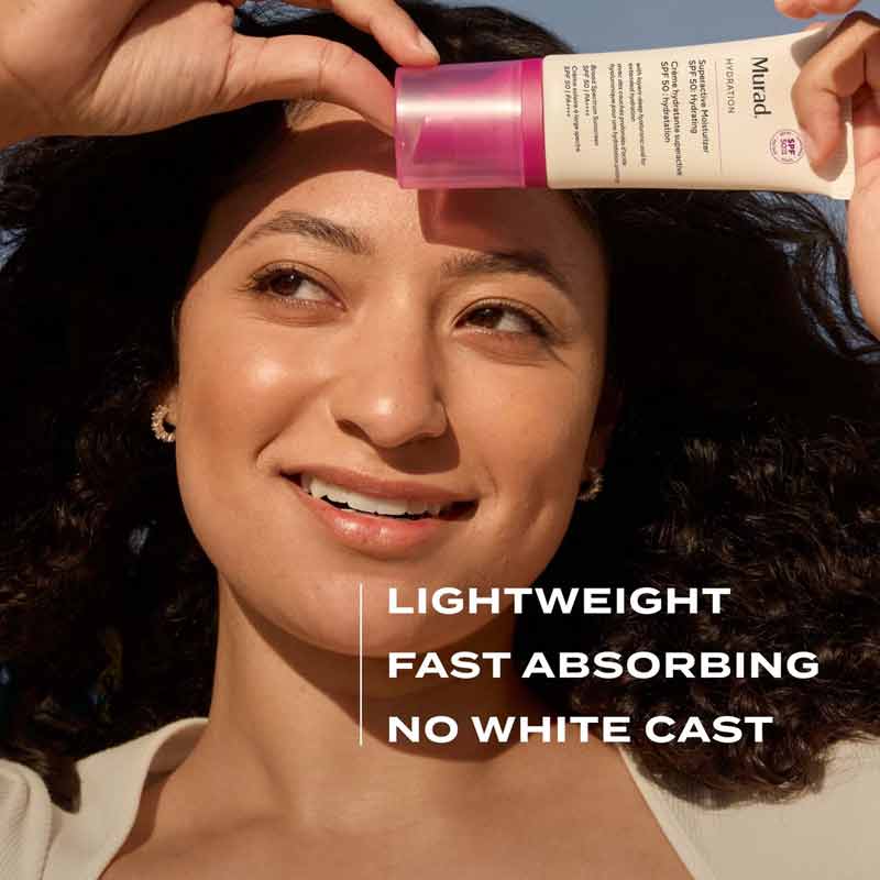 Hydration Superactive Moisturiser SPF 50 by Murad