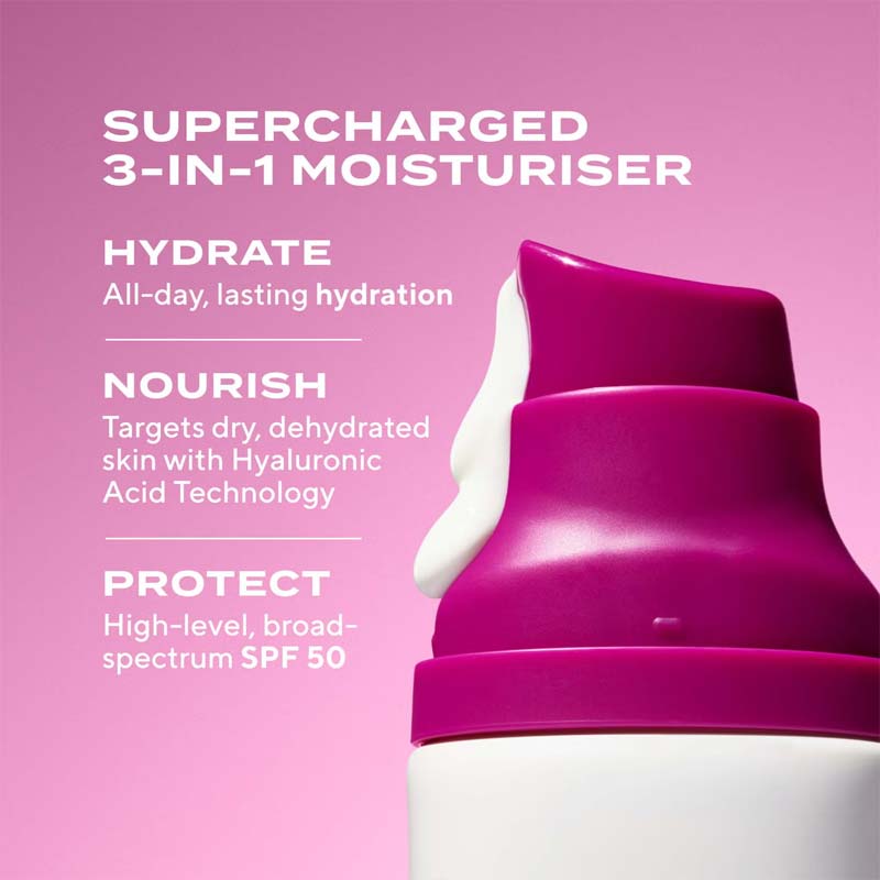 Hydration Superactive Moisturiser SPF 50 by Murad
