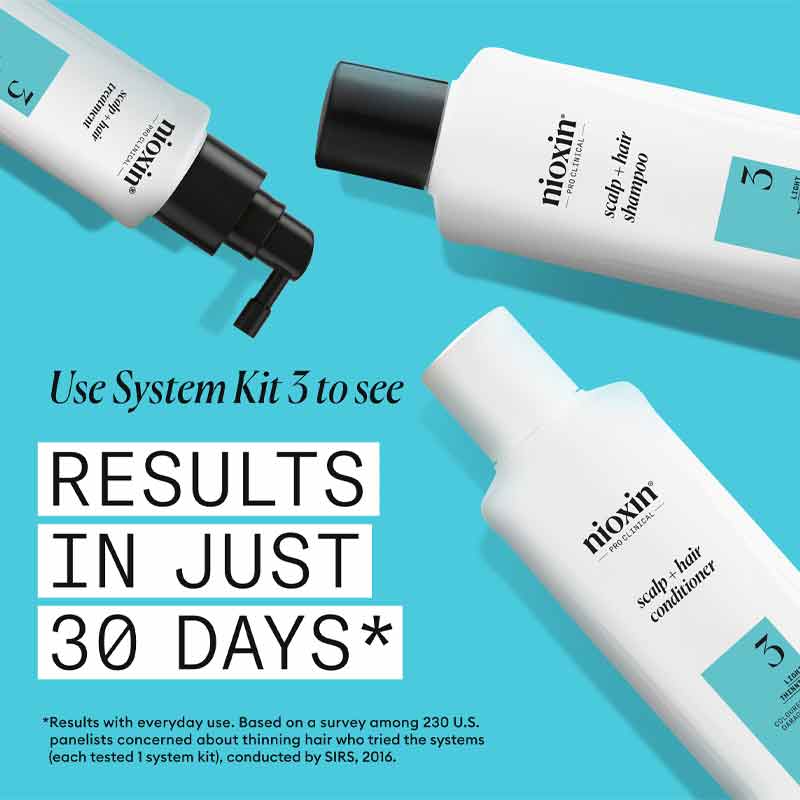 System 3 Cleanser Shampoo For Coloured Hair by Nioxin