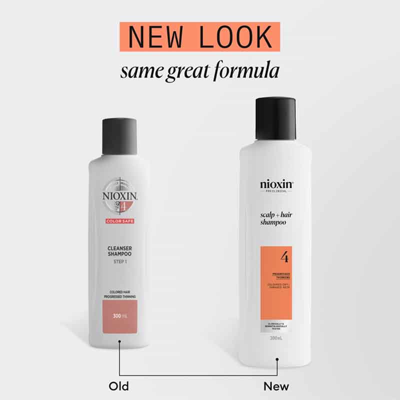 System 4 Cleanser Shampoo for Coloured Hair by Nioxin