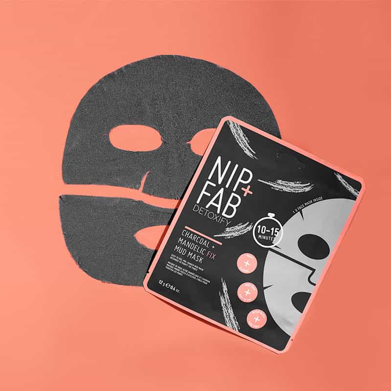 Charcoal & Mandelic Acid Fix Mud Mask