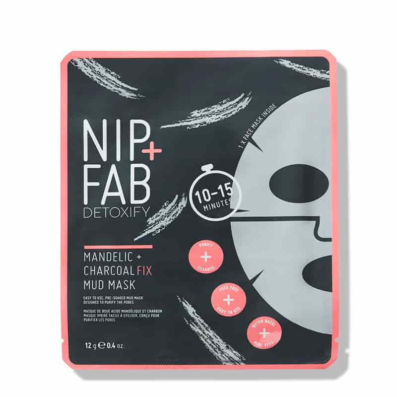 Charcoal & Mandelic Acid Fix Mud Mask