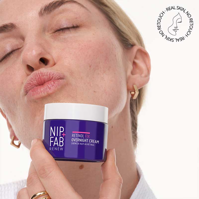 Retinol Fix Overnight Cream 3% by Nip + Fab