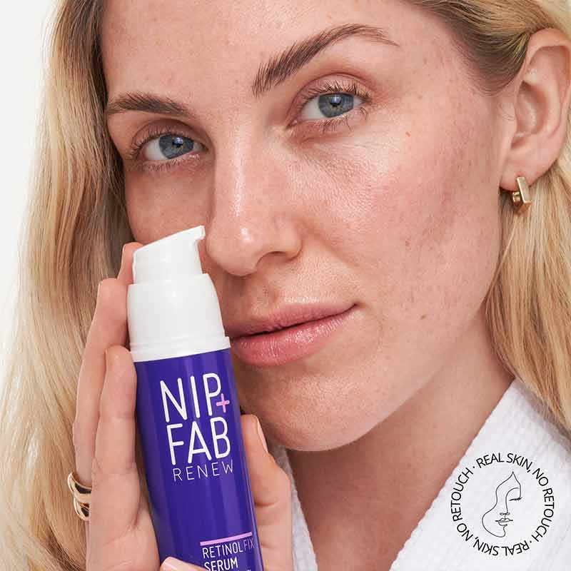 Retinol Fix Serum 3% by Nip + Fab