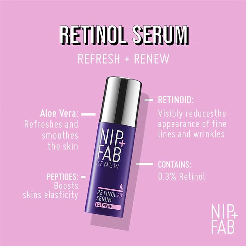 Retinol Fix Serum Extreme