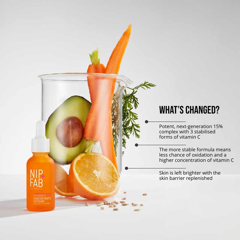 Vitamin C Fix Concentrate Extreme 15% by Nip + Fab