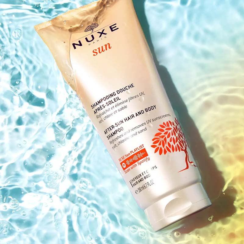After-Sun Hair & Body Shampoo by NUXE