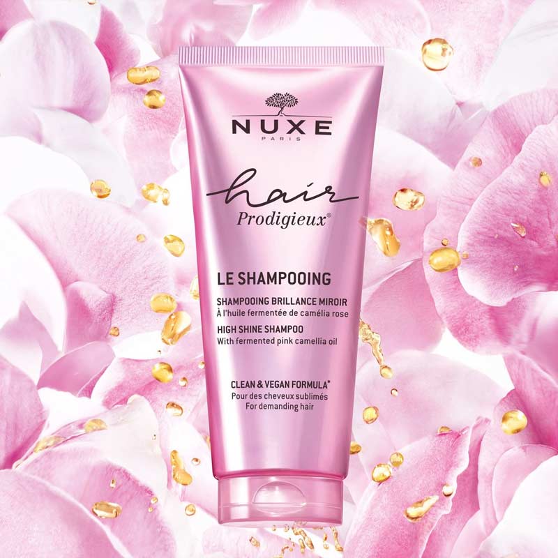 Hair Prodigieux High Shine Shampoo For All Hair Types by NUXE