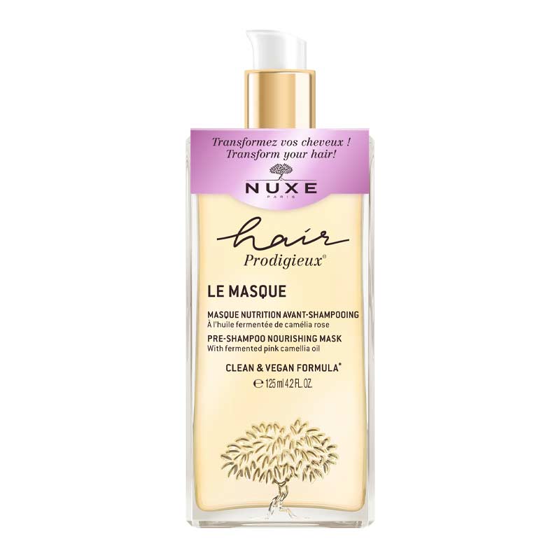 Hair Prodigieux Pre-Shampoo Nourishing Mask by NUXE
