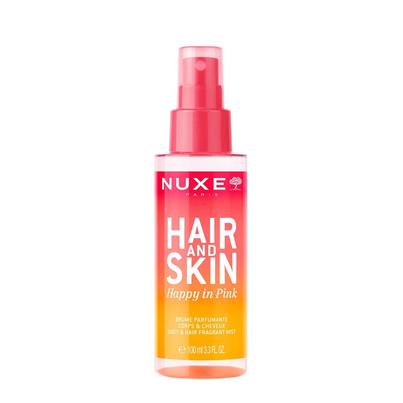 Happy In Pink Hair & Body Mist by NUXE