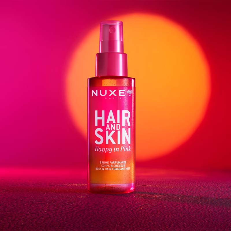 Happy in Pink Hair & Body Mist by NUXE