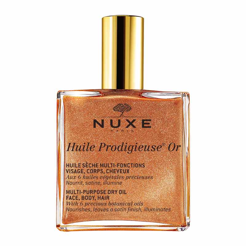 Huile Prodigieuse Gold Shimmer Dry Oil