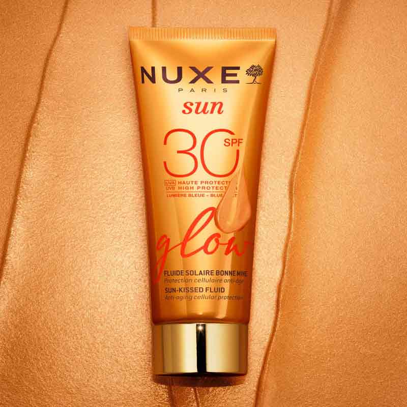 Sun Glow Fluid SPF 30 Tinted 40ml by NUXE