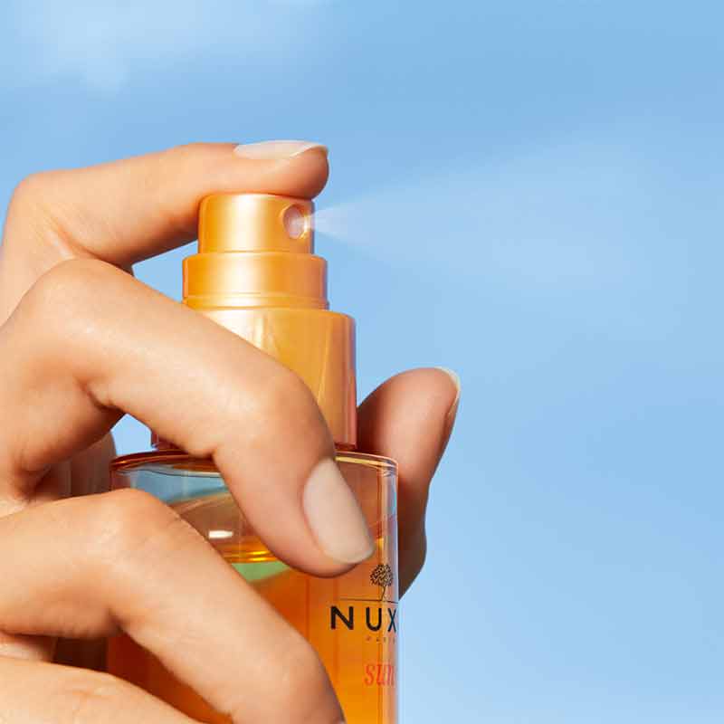 Sun Milky Oil Hair Mist by NUXE