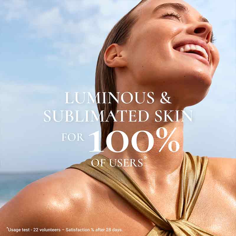Sun Oil Shimmering Gold SPF 50 by NUXE