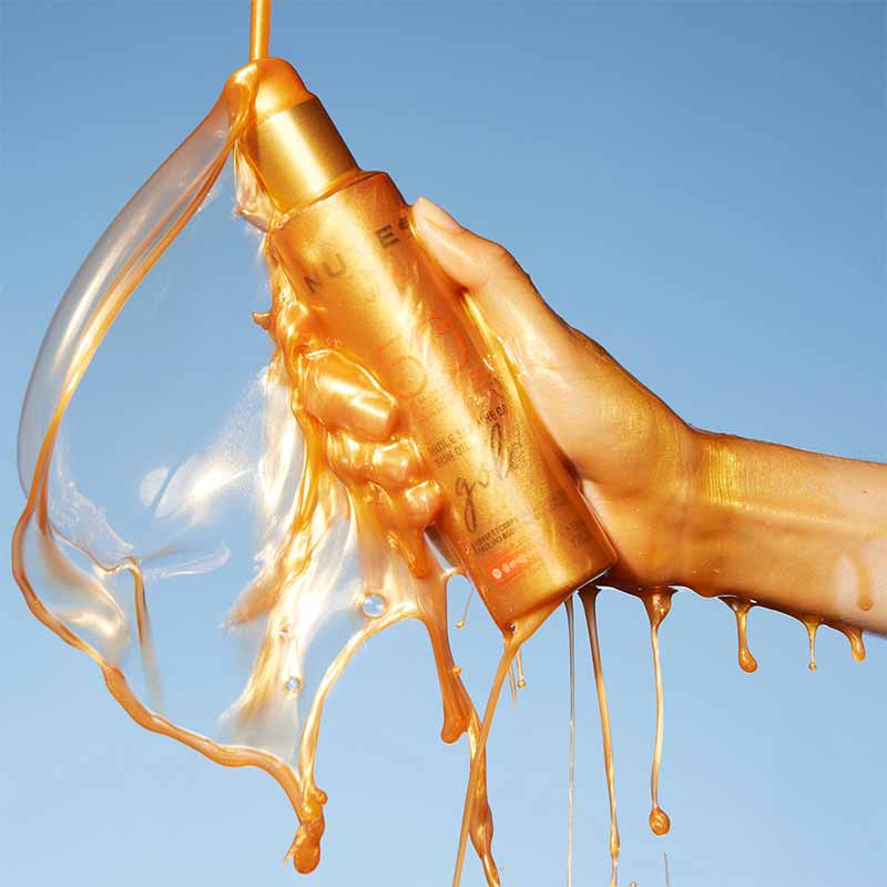 Sun Oil Shimmering Gold SPF 50 by NUXE