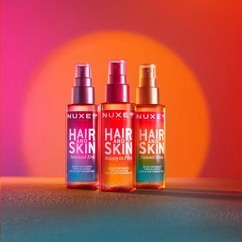 Sunset Bliss Hair & Body Mist by NUXE