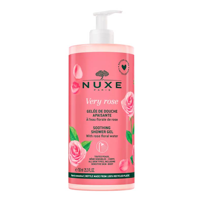 Very Rose Soothing Shower Gel by NUXE