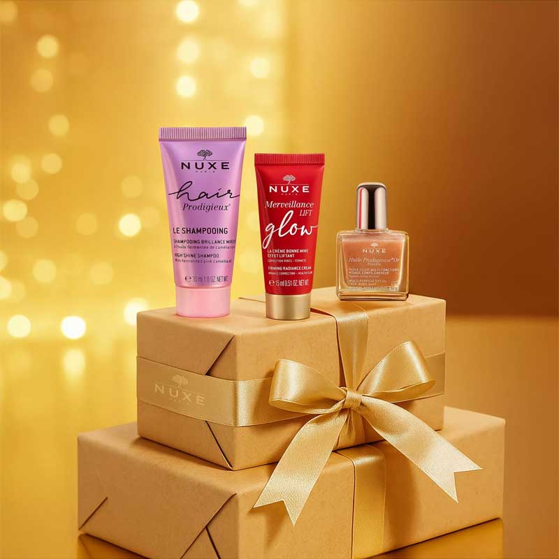 Your Festive Glow Christmas Cracker by NUXE