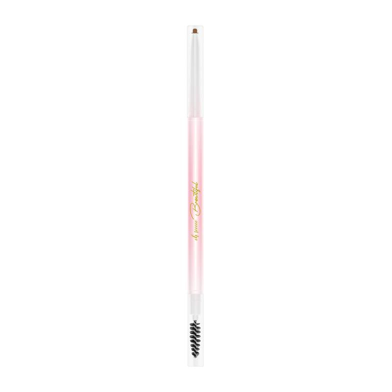 Precision Eyebrow Pencil with Brush by P. Louise Cosmetics