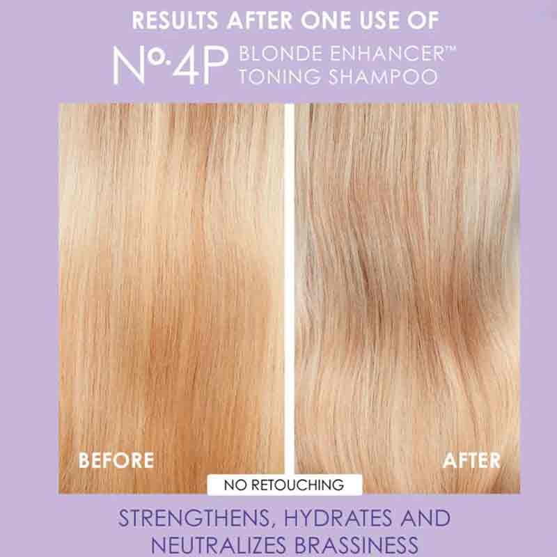 No.4P Blonde Enhancer Toning Shampoo by Olaplex