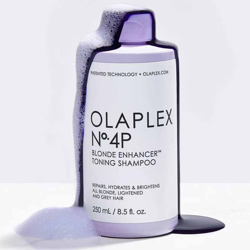 No.4P Blonde Enhancer Toning Shampoo by Olaplex