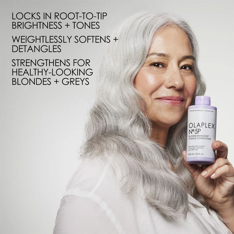 No.5P Blonde Enhancer Toning Conditioner by Olaplex