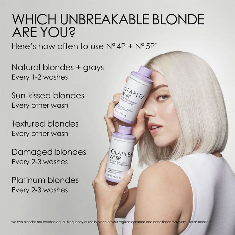 No.5P Blonde Enhancer Toning Conditioner by Olaplex