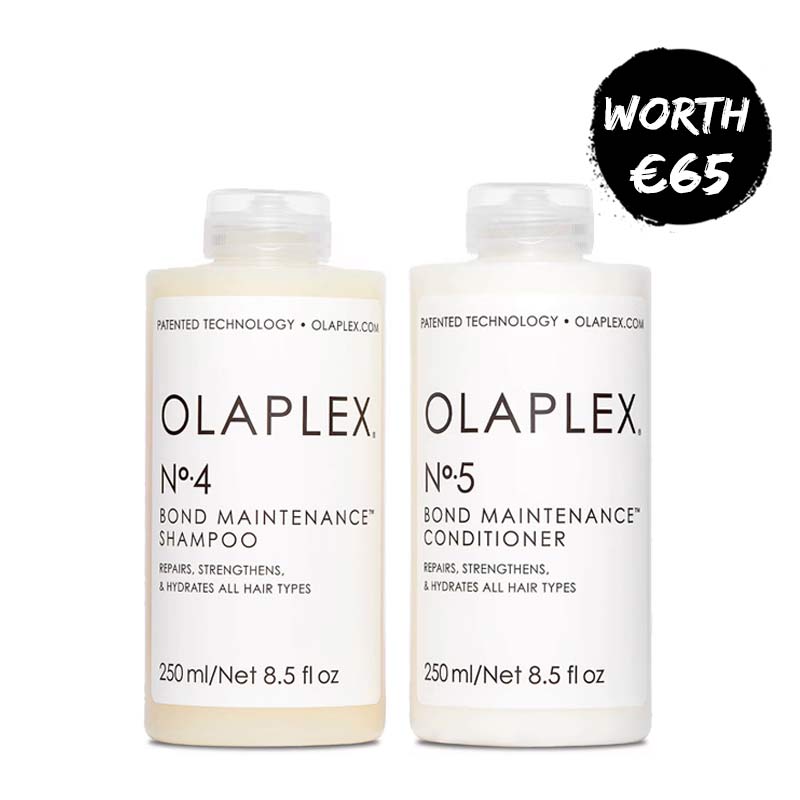 No.4 Bond Maintenance Shampoo & No.5 Conditioner Duo by Olaplex