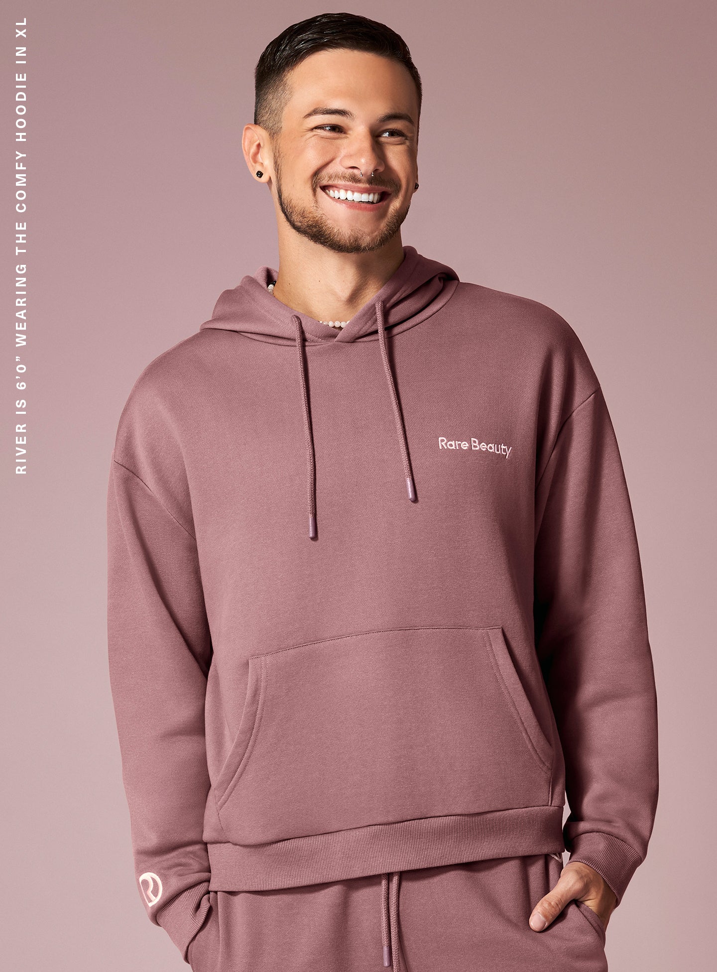 Comfy Hoodie by Rare Beauty