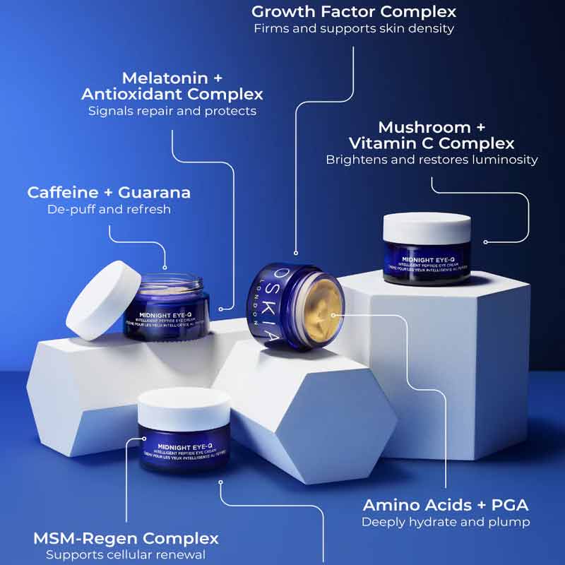 Midnight Eye-Q Intelligent Peptide Eye Cream