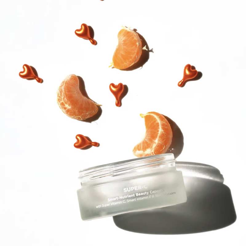 Super-C Smart-Nutrient Beauty Capsules 60 Capsules