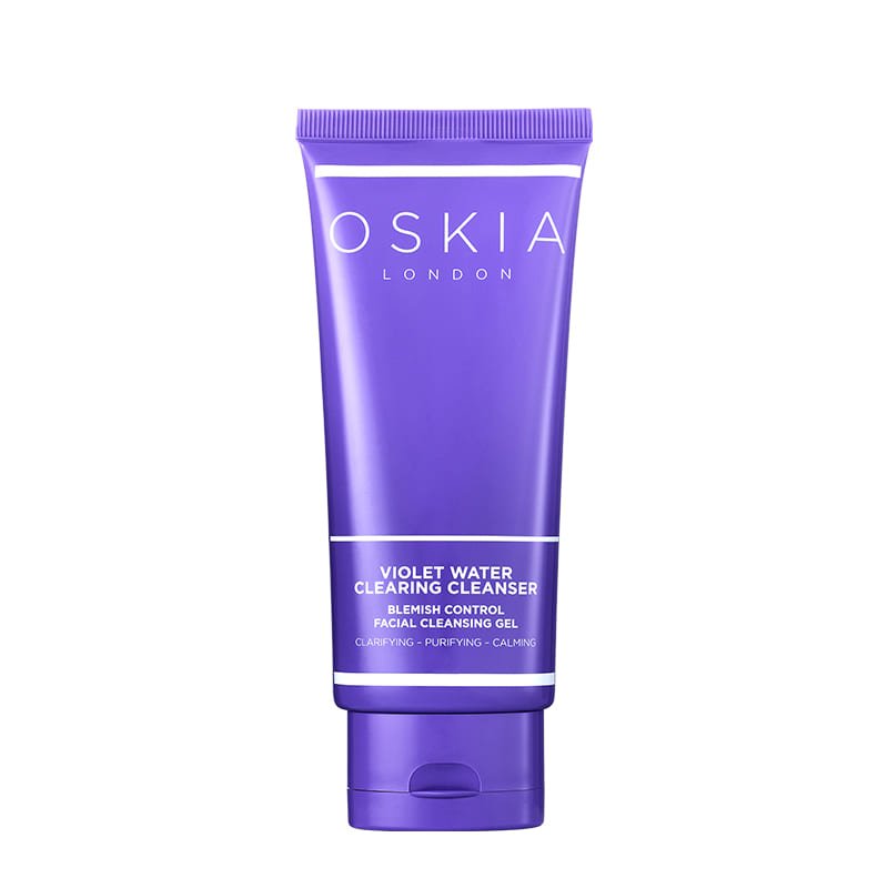 Violet Water Clearing Cleanser Blemish Control Facial Cleansing Gel