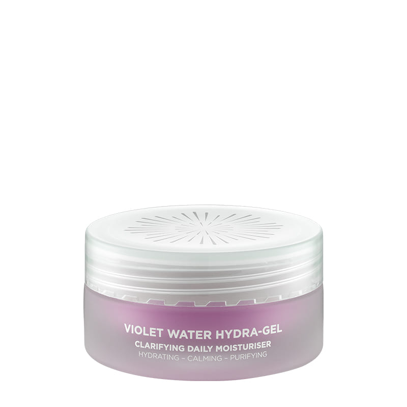 Violet Water Hydra-Gel Clarifying Daily Moisturiser by OSKIA