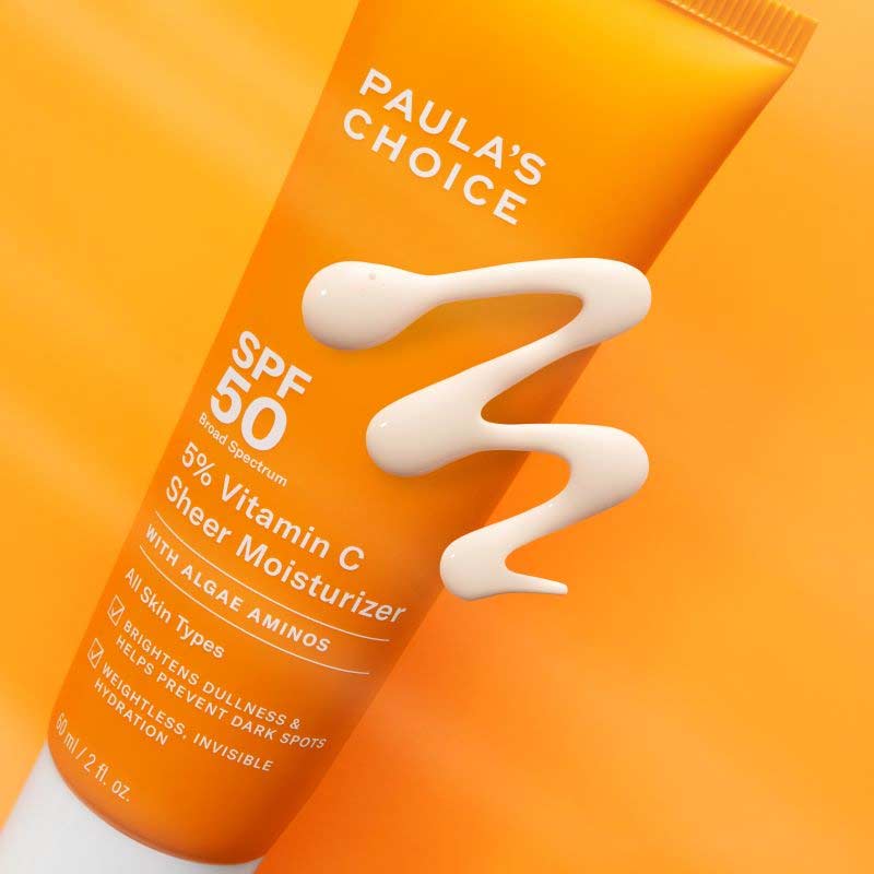 5% Vitamin C Sheer Moisturiser SPF 50