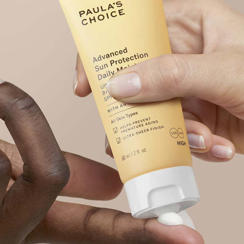Advanced Sun Protection Daily Moisturizer SPF 50+ Travel Size 60ml by Paula's Choice