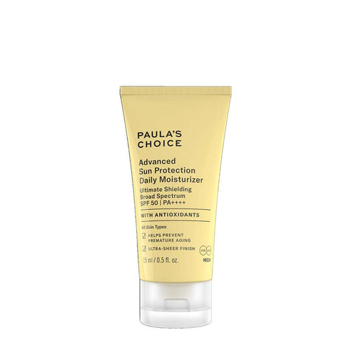 Advanced Sun Protection Daily Moisturizer SPF 50+ Travel Size by Paula's Choice