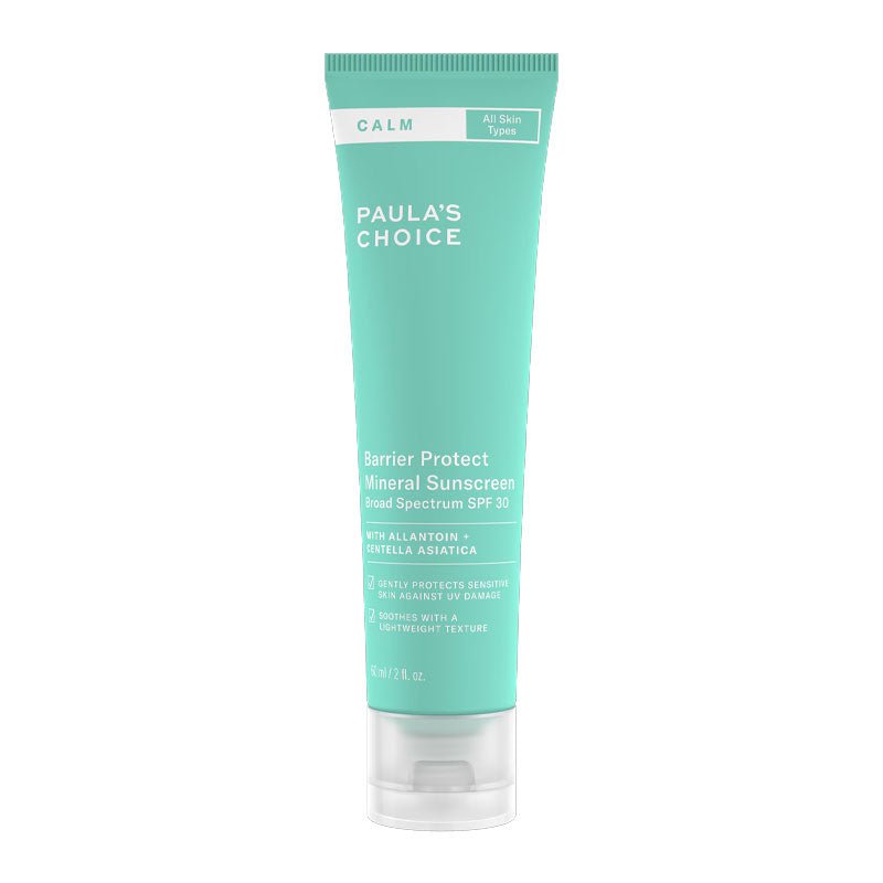 Calm Barrier Protect Mineral Sunscreen SPF 30 by Paula's Choice