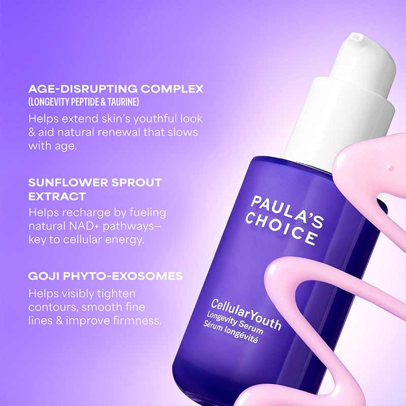 CellularYouth Longevity Serum