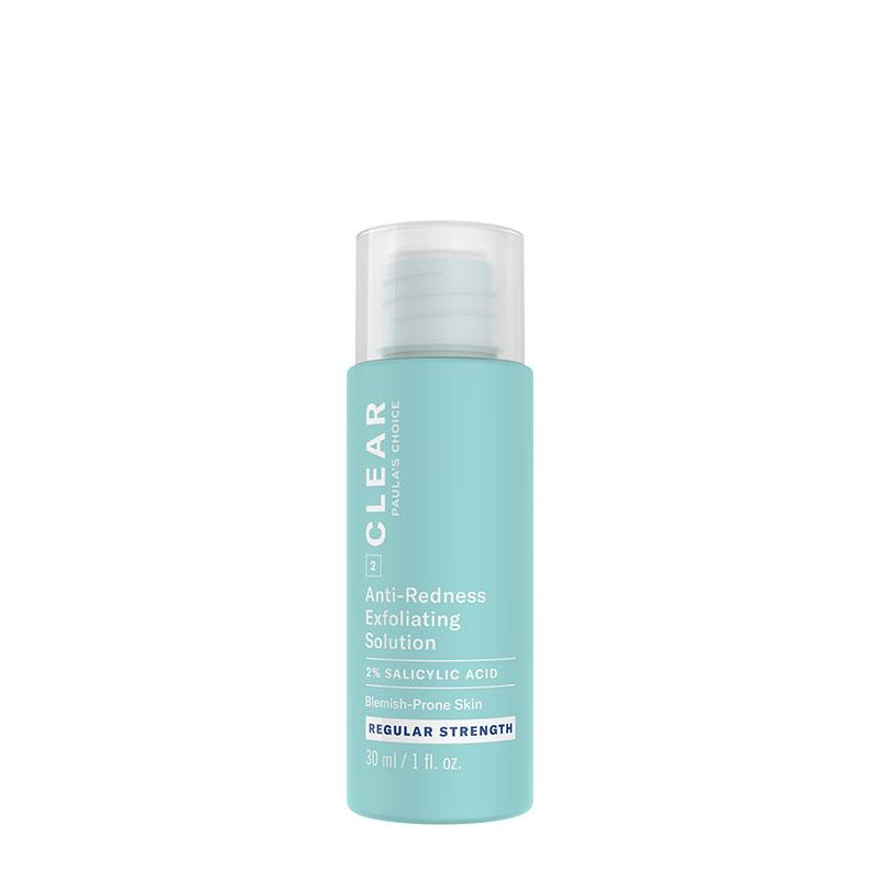 Clear Anti-Redness Exfoliating Solution Regular Strength