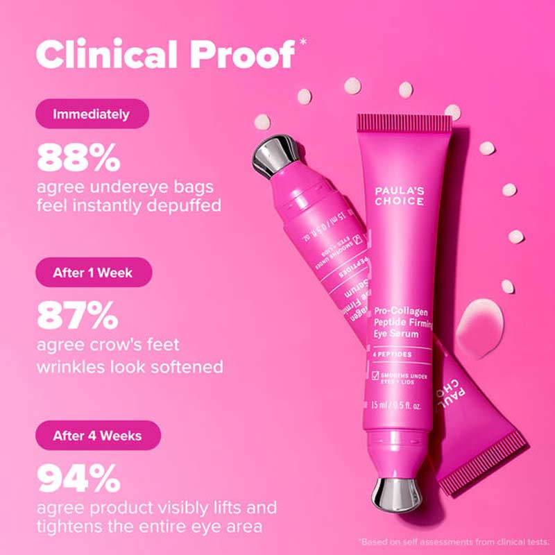 Pro-Collagen Peptide Firming Eye Serum by Paula's Choice