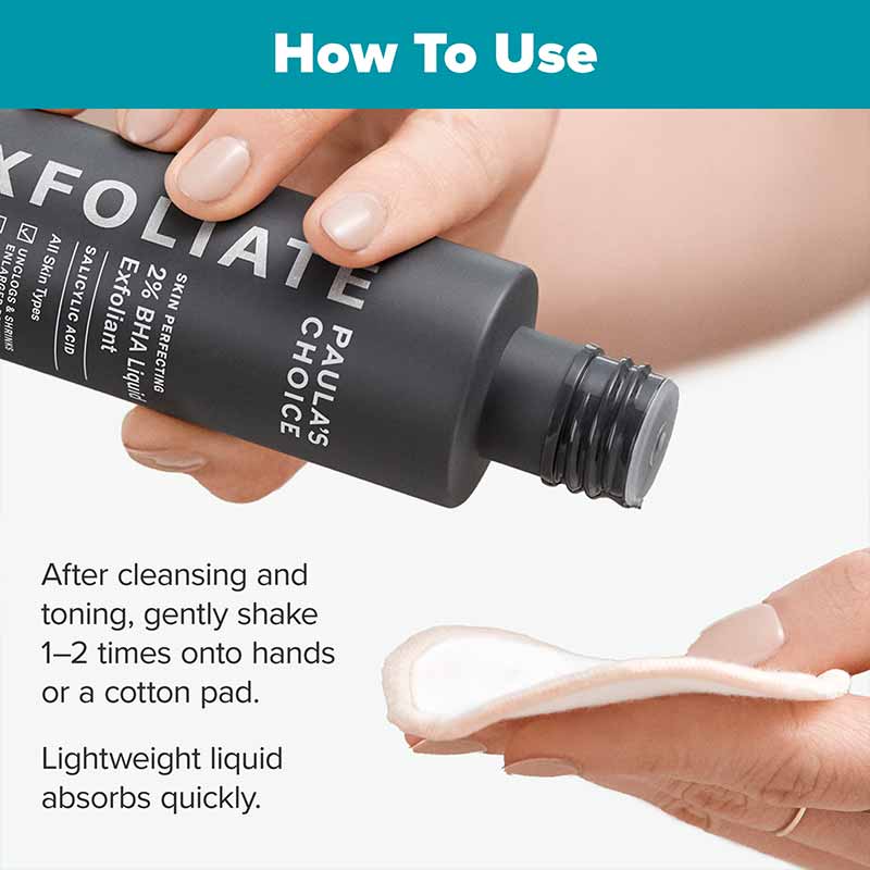 Skin Perfecting 2% BHA Exfoliating Toner + Boost 10% Azelaic Acid