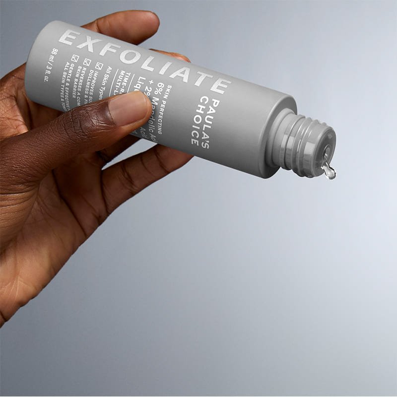 Skin Perfecting 6% Mandelic Acid + 2% Lactic Acid Liquid Exfoliant