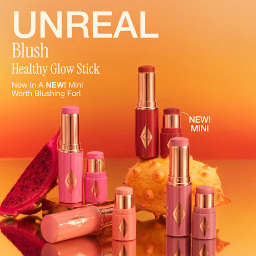 Mini Unreal Blush Healthy Glow Stick by Charlotte Tilbury