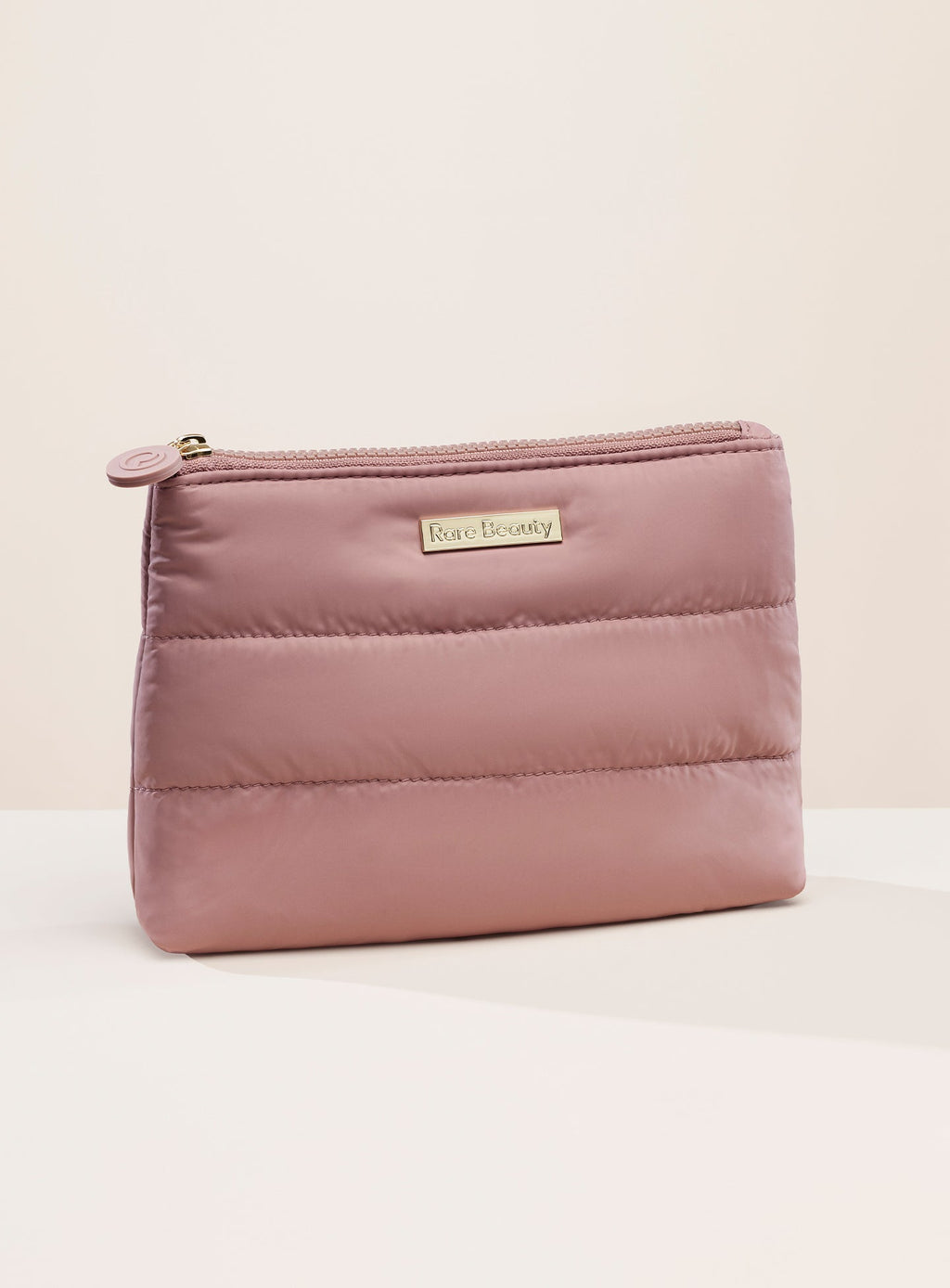 Puffy Makeup Bag Mauve by Rare Beauty