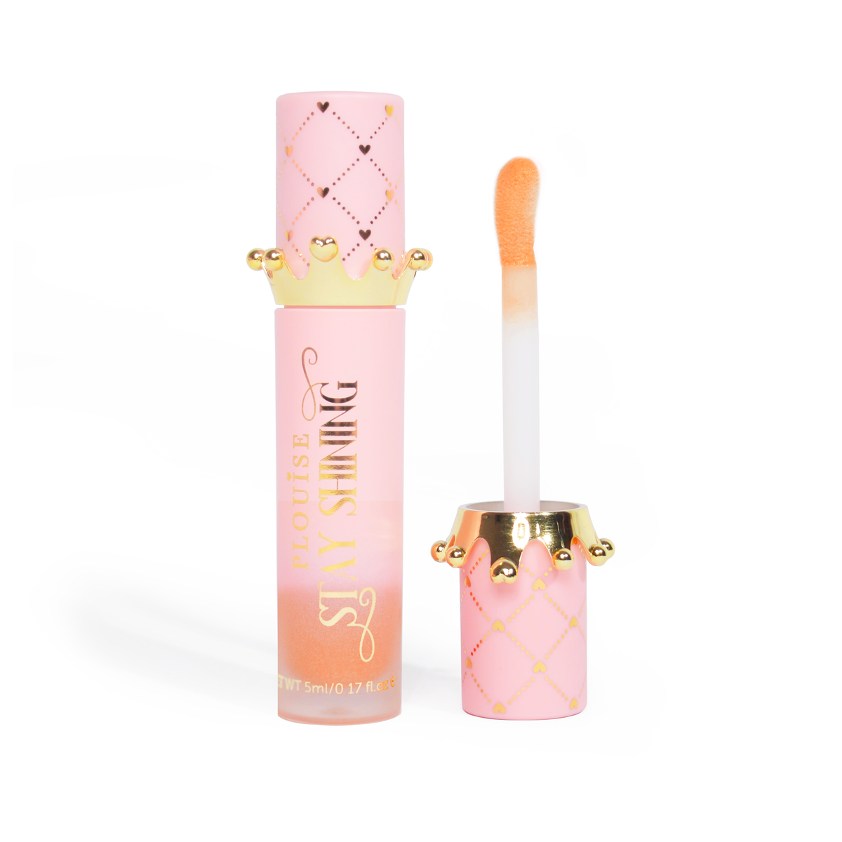 Stay Shining Crown Lip Oil by P. Louise Cosmetics