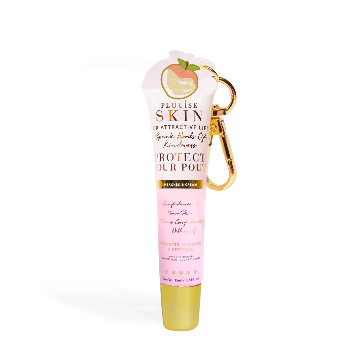 Protect Your Pout Keychain Lip Conditioner by P. Louise Cosmetics