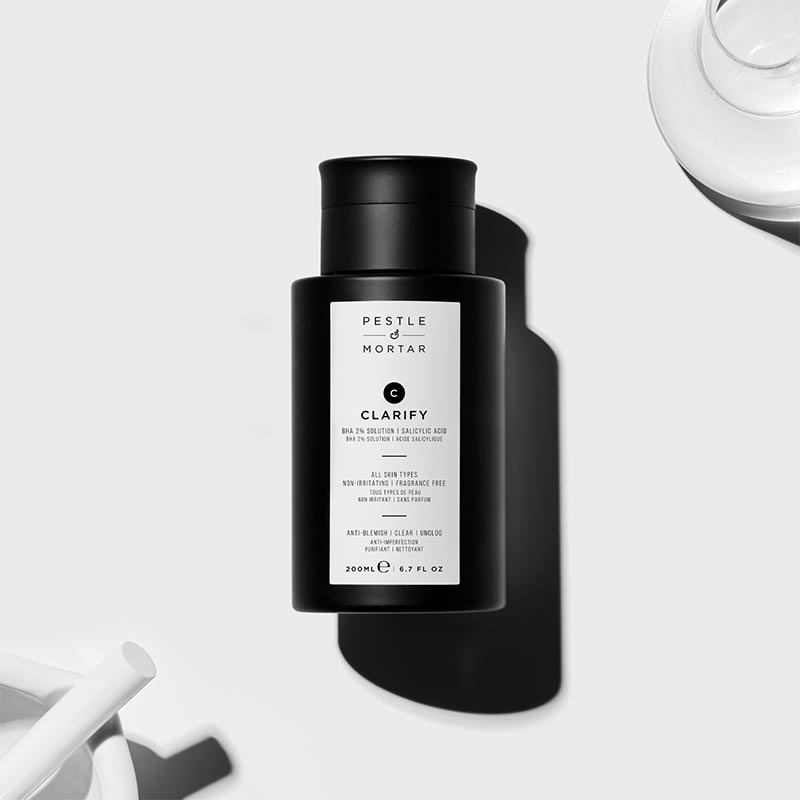 Clarify BHA 2% Solution Salicylic Acid Toner by Pestle & Mortar