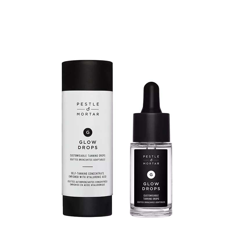 Glow Drops Customisable Tanning Travel Size by Pestle & Mortar