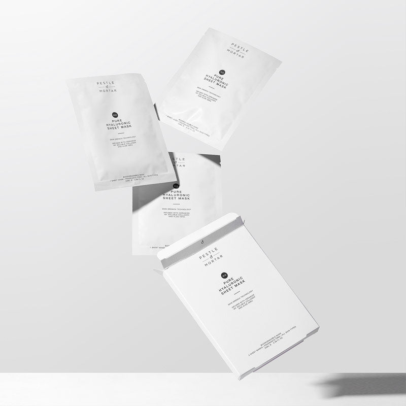 Pure Hyaluronic Acid Sheet Mask